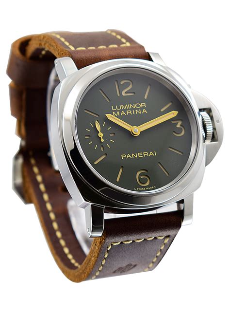 strap size of 44mm panerai|authentic Panerai watch straps.